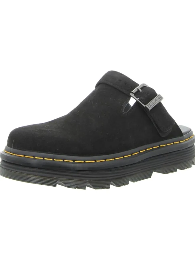 Dr. Martens Sandalen & Pantoletten^Pantoletten in schwarz