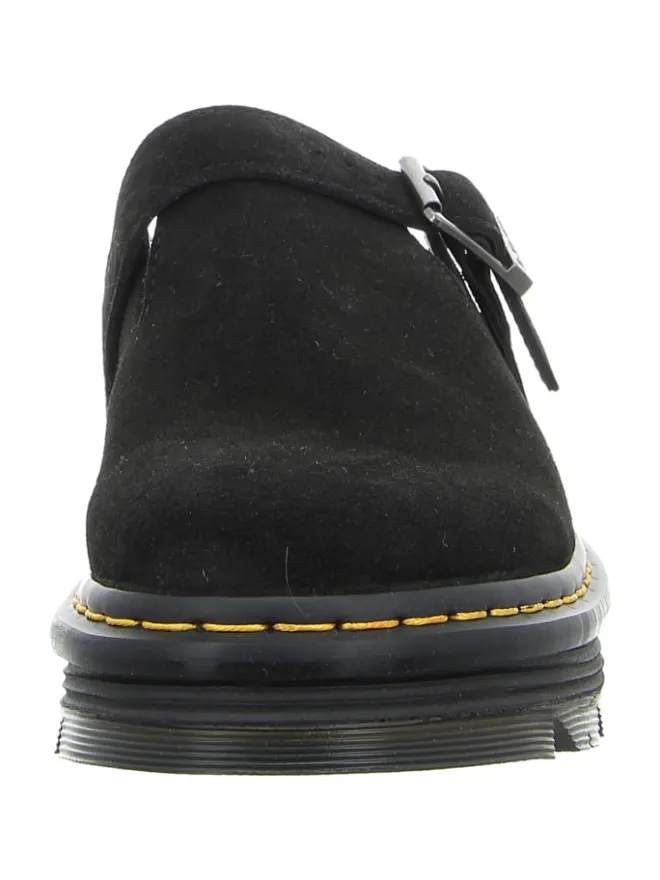 Dr. Martens Sandalen & Pantoletten^Pantoletten in schwarz