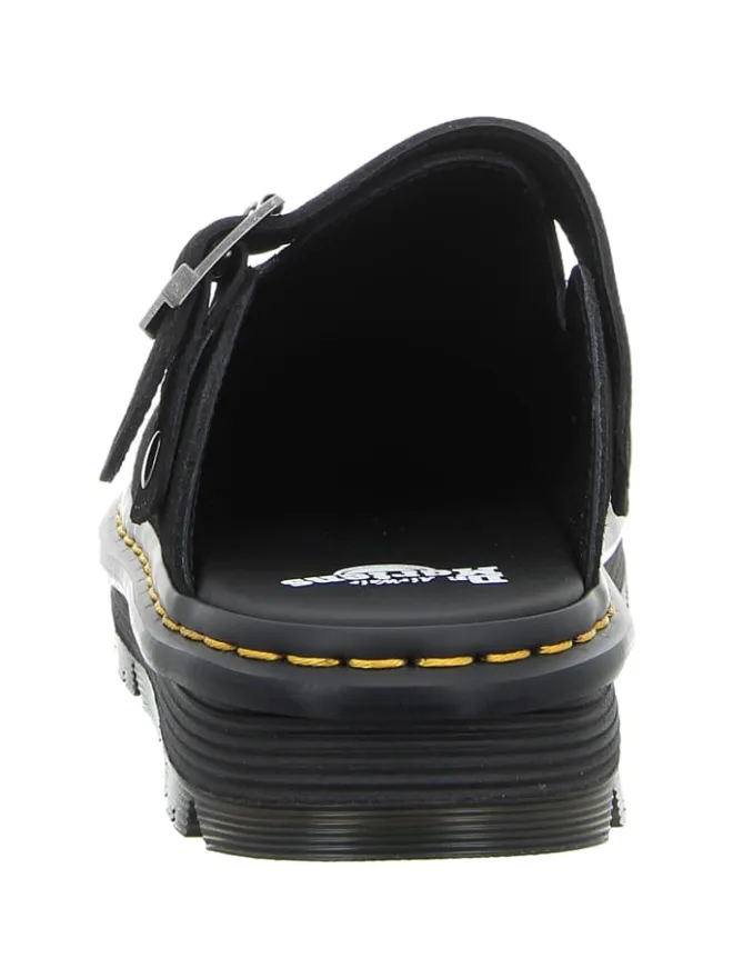 Dr. Martens Sandalen & Pantoletten^Pantoletten in schwarz
