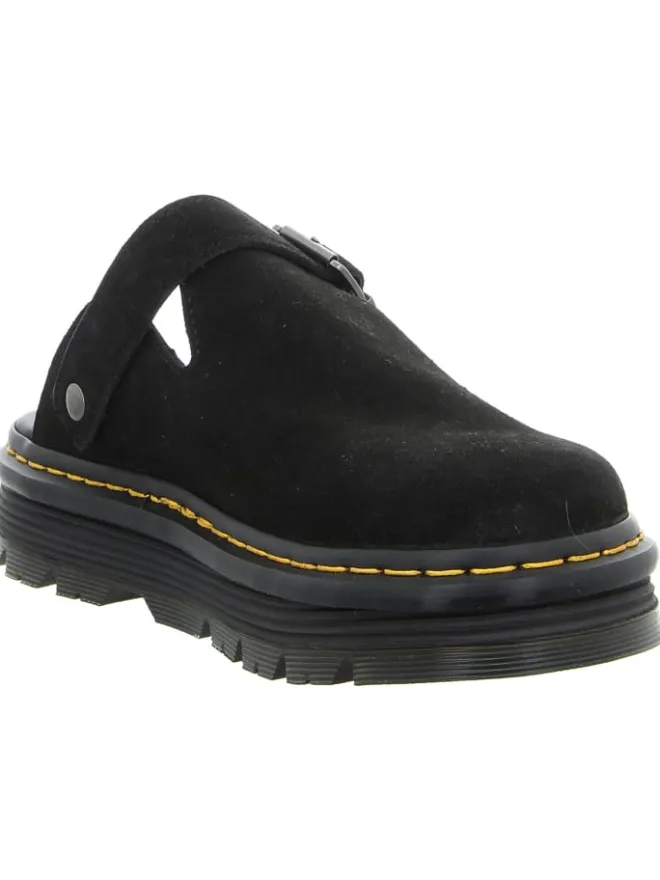 Dr. Martens Sandalen & Pantoletten^Pantoletten in schwarz