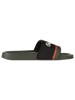Pepe Jeans FOOTWEAR Hausschuhe|Sandalen & Pantoletten^Pantoletten in Schwarz/ Khaki