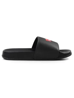 Pantoletten in Schwarz/ Rot>Levi´s Sale