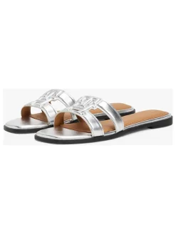 Tommy Hilfiger Shoes Clogs & Pantoletten^Pantoletten in Silber