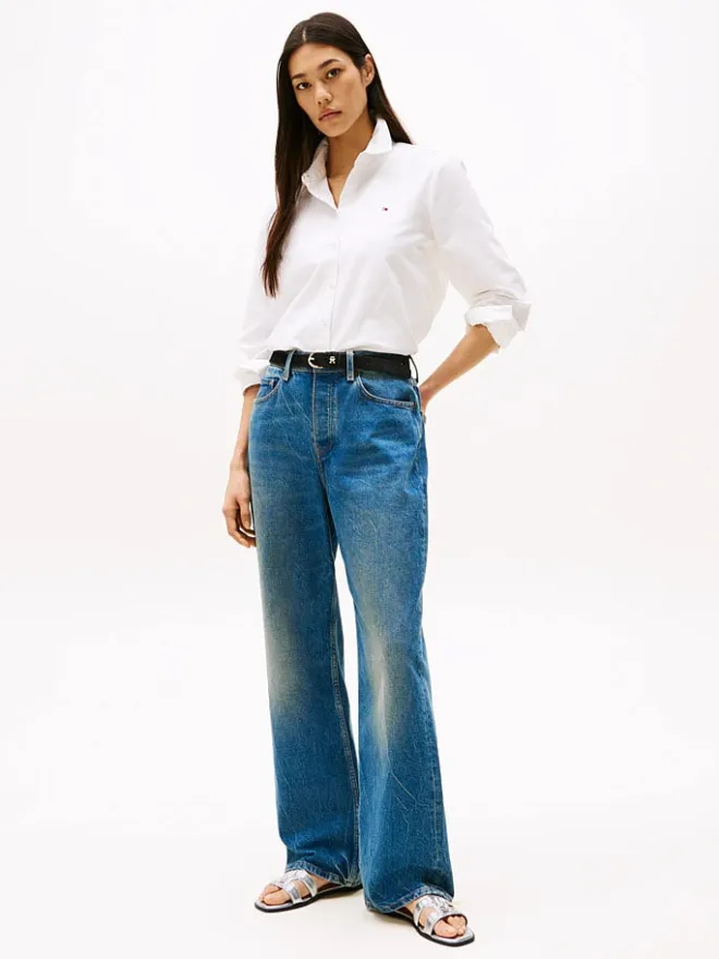 Tommy Hilfiger Shoes Clogs & Pantoletten^Pantoletten in Silber