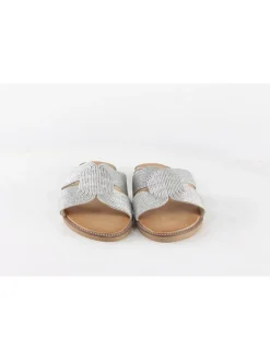 Pantoletten in Silber>Sixth Sens Online