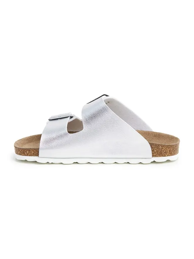 SABOKETS Clogs & Pantoletten·Pantoletten^Pantoletten in Silber