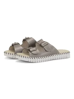 Pantoletten in Silber>Ilse Jacobsen Sale