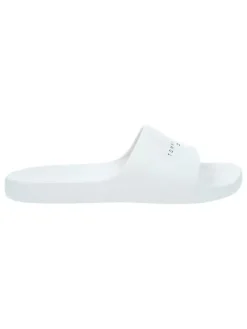 Tommy Hilfiger Shoes Hausschuhe|Sandalen & Pantoletten^Pantoletten in Weiß