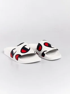 Champion Hausschuhe|Sandalen & Pantoletten^Pantoletten in Weiß