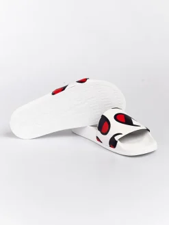 Champion Hausschuhe|Sandalen & Pantoletten^Pantoletten in Weiß