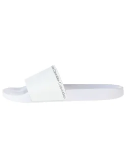 Calvin Klein Hausschuhe|Sandalen & Pantoletten^Pantoletten in Weiß