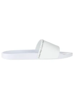 Calvin Klein Hausschuhe|Sandalen & Pantoletten^Pantoletten in Weiß
