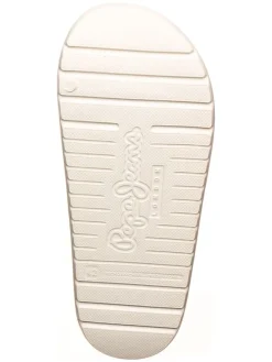 Pepe Jeans FOOTWEAR Hausschuhe|Sandalen & Pantoletten^Pantoletten in Weiß