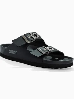 Pantoletten "Jane" in Schwarz>Sunbay Clearance