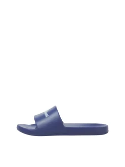 Jack & Jones Hausschuhe|Sandalen & Pantoletten^Pantoletten 'Jerry' in blau