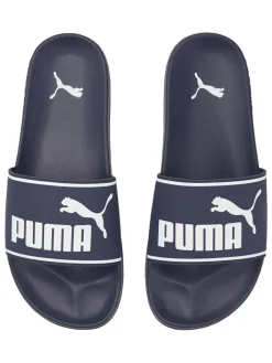 Pantoletten "Leadcat 2.0" in Dunkelblau>Puma Outlet