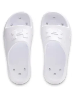 Pantoletten "Locker V" in Weiß>Under Armour Outlet