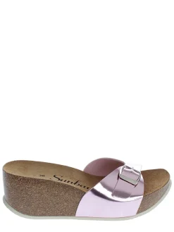 Pantoletten "Lotus" in Rosa>Sunbay Online
