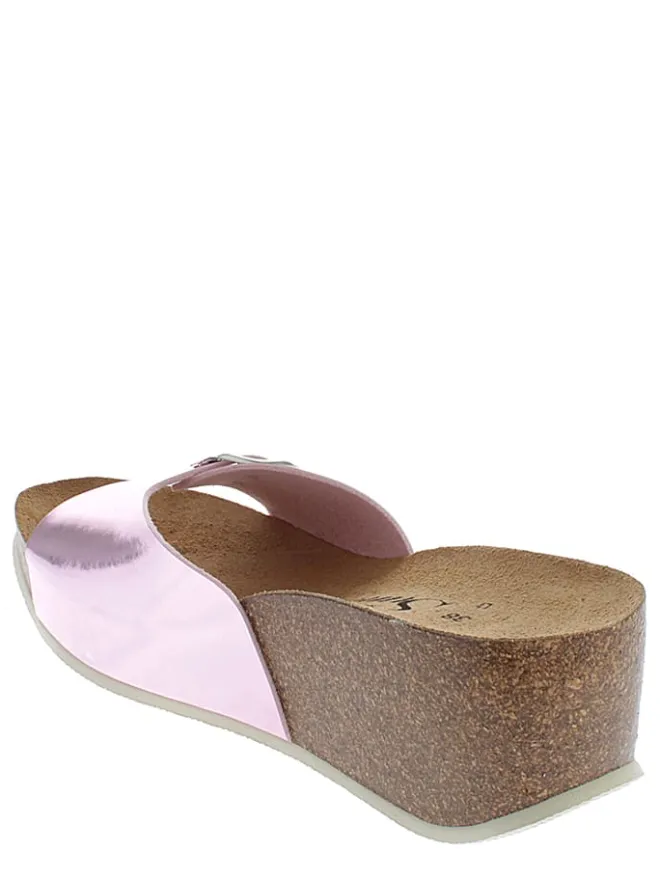 Pantoletten "Lotus" in Rosa>Sunbay Online