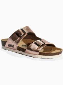 Pantoletten "Lulally" in Roségold>Sunbay Outlet