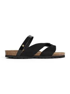 Sunbay Clogs & Pantoletten^Pantoletten "Marmara" in Schwarz