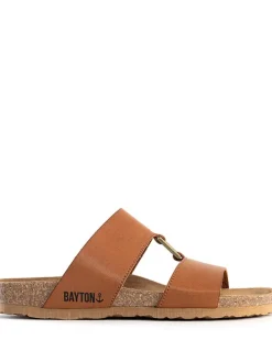 BAYTON Clogs & Pantoletten^Pantoletten "Navia" in Hellbraun