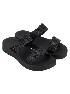 zaxy Clogs & Pantoletten^Pantoletten "Primavera" in Schwarz