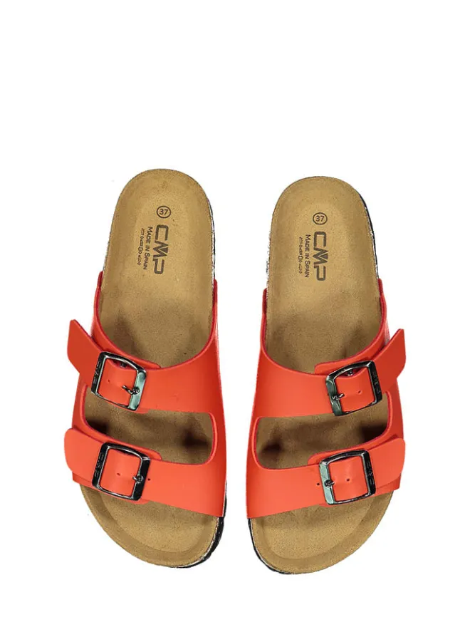 Pantoletten "Thalitha" in Orange>cmp Outlet