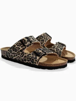 Sunbay Clogs & Pantoletten^Pantoletten "Trefle" in Braun/ Beige