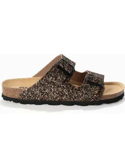 Sunbay Clogs & Pantoletten^Pantoletten "Trefle" in Bunt