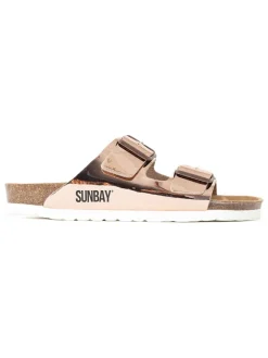 Pantoletten "Trefle" in Roségold>Sunbay Outlet