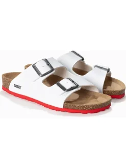 Pantoletten "Trefle" in Weiß>Sunbay Sale