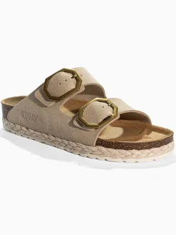 Sunbay Clogs & Pantoletten^Pantoletten "Turmero" in Beige