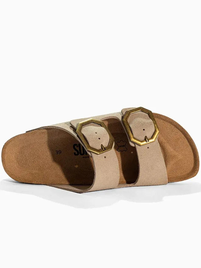 Sunbay Clogs & Pantoletten^Pantoletten "Turmero" in Beige