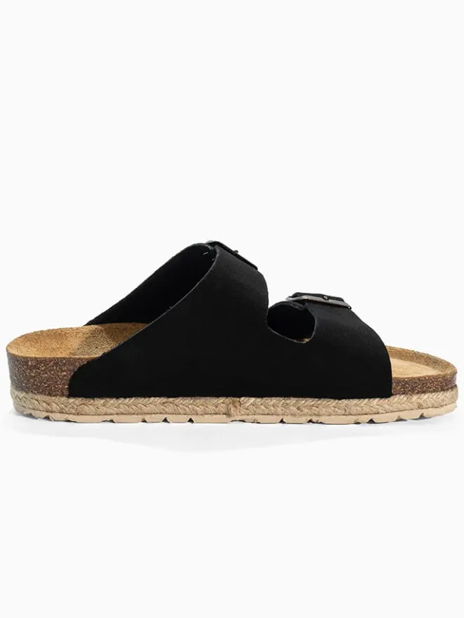 Sunbay Clogs & Pantoletten^Pantoletten "Turmero" in Schwarz
