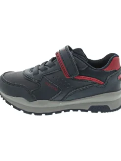 Geox Halbschuhe·Slipper^Pavel Klettschuh Blau