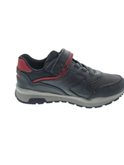 Geox Halbschuhe·Slipper^Pavel Klettschuh Blau
