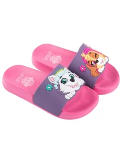 Paw Patrol Clogs & Pantoletten·Pantoletten^Badelatschen Skye und Everest Badeschlappen Badesandalen in pink