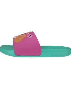 Paw Patrol Clogs & Pantoletten·Pantoletten^Badelatschen Skye und Everest Badeschlappen Badesandalen in türkis