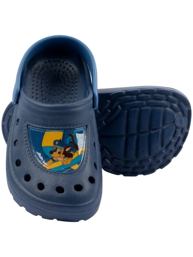 Clogs Chase Sandalen Pantoletten Gartenschuhe rutschfest in blau>Paw Patrol Discount
