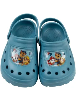 Paw Patrol Clogs & Pantoletten·Pantoletten^Clogs Chase Sandalen Pantoletten Gartenschuhe rutschfest in blau