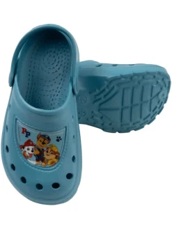 Paw Patrol Clogs & Pantoletten·Pantoletten^Clogs Chase Sandalen Pantoletten Gartenschuhe rutschfest in blau