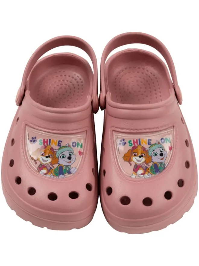 Clogs Sandalen Pantoletten Gartenschuhe rutschfest in rosa>Paw Patrol Best