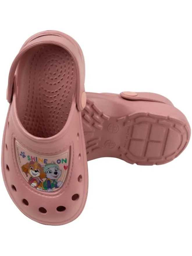 Clogs Sandalen Pantoletten Gartenschuhe rutschfest in rosa>Paw Patrol Best
