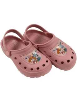 Clogs Sandalen Pantoletten Gartenschuhe rutschfest in rosa><noscript><img width=