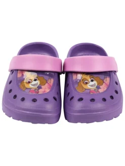Paw Patrol Clogs & Pantoletten·Pantoletten^Clogs Skye Sandalen Pantoletten Gartenschuhe rutschfest in lila