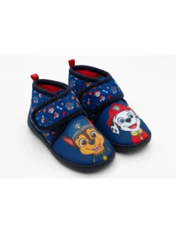 Paw Patrol Hausschuhe^Pantoffeln Kinder rutschfeste Halbstiefel für Zuhause & Kin in Blau