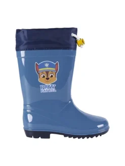Paw Patrol Gummistiefel|Gummistiefel^Wasserdichte Stiefel Regenstiefel Gummistiefel für Kinder in Blau