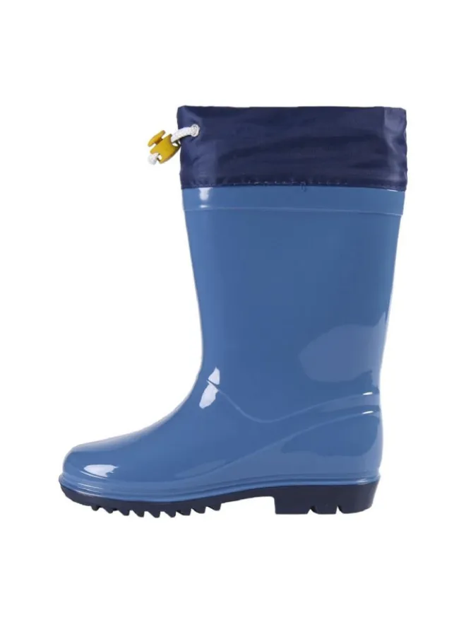 Paw Patrol Gummistiefel|Gummistiefel^Wasserdichte Stiefel Regenstiefel Gummistiefel für Kinder in Blau