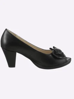 Peeptoe in schwarz><noscript><img width=